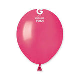 Metallic Fuchsia Gemar Latex Balloons- #064