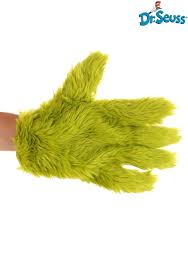 Dr. Suess The Grinch Grinch Gloves
