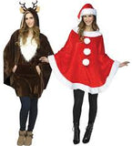 Adult Santa Poncho