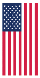 American Flag Door Cover