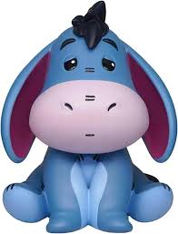 Eeyore Figure Bank