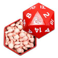 D&D +1 Candy Potion Candy Tin