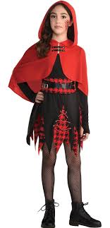 Riding Hood Rebel Child Costume