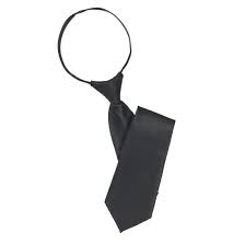 Zip Up Tie