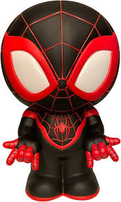 Miles Morales Figure Bank