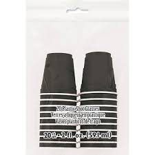 Black 2oz Solo Cup Shot Glasses