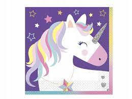 Unicorn Party Luncheon Napkins