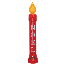 Light Up Noel Candle