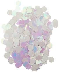Iridescent Dot Confetti - 1oz