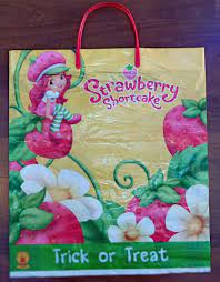 Strawberry Shortcake Trick or Treat Bag