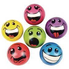 Silly Face Stress Balls