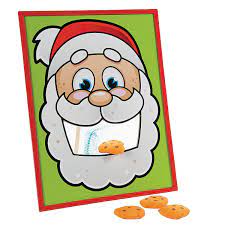 Santa's Cookies Bean Bag Toss