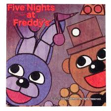 Five Nights At Freddy's Luncheon Napkins