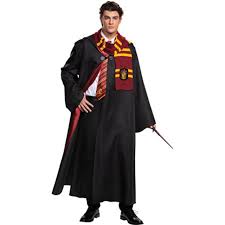 Harry Potter Adult Gryffindor Robe