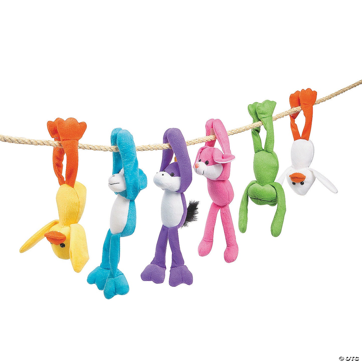 Easter Long Arm Plush Assortment - 12ct.