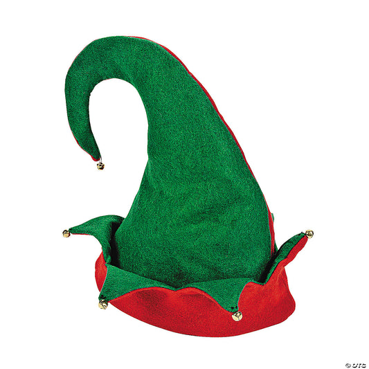 Elf Hat with Bells