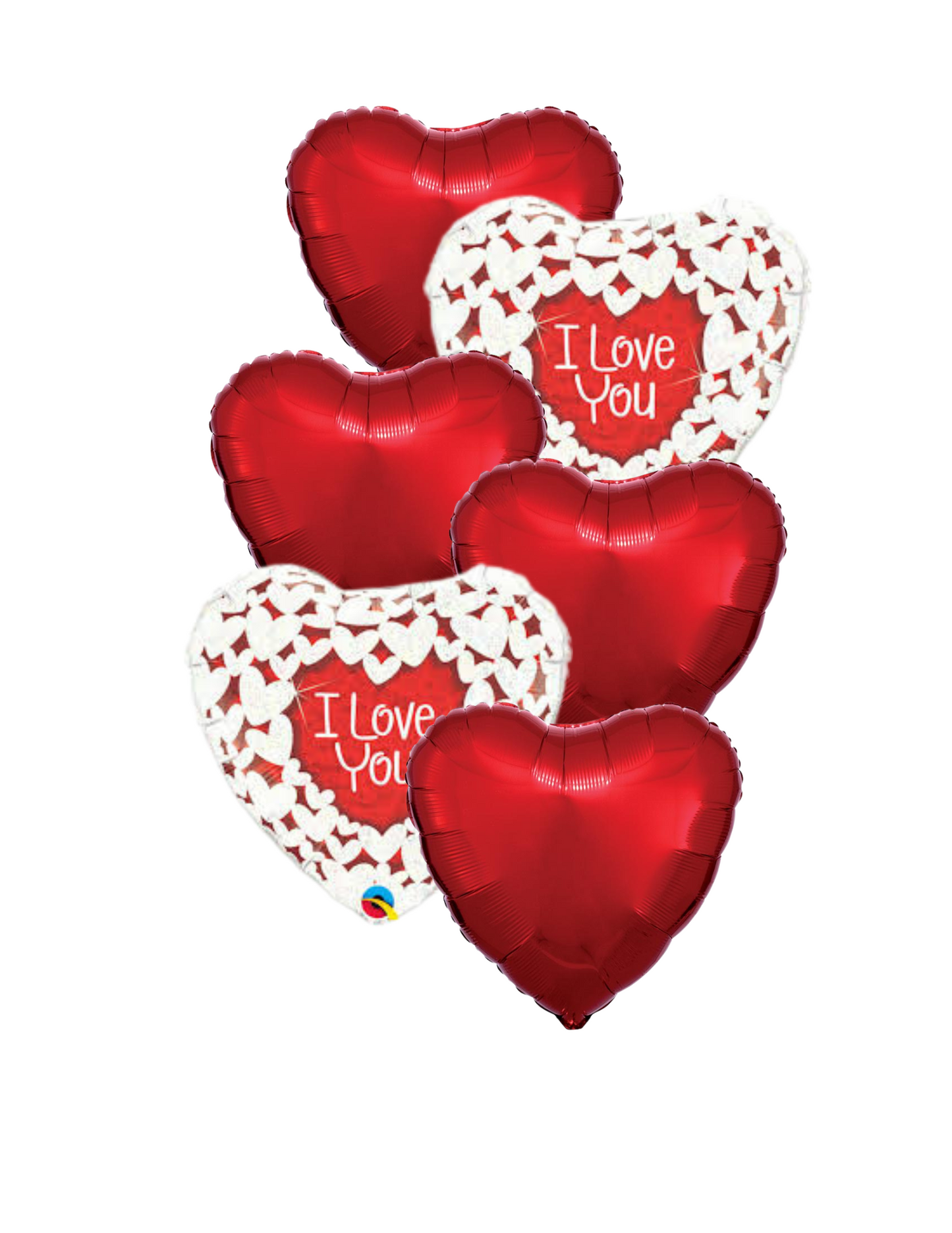 Valentine's Day Helium Balloons - Pick up in Store