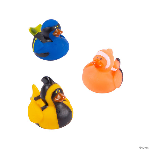 Fish Rubber Ducks