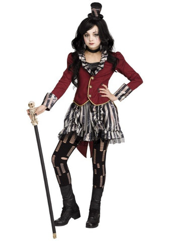 FREAK SHOW RINGMASTER CHILD COSTUME