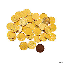 Chocolate Gold Coins
