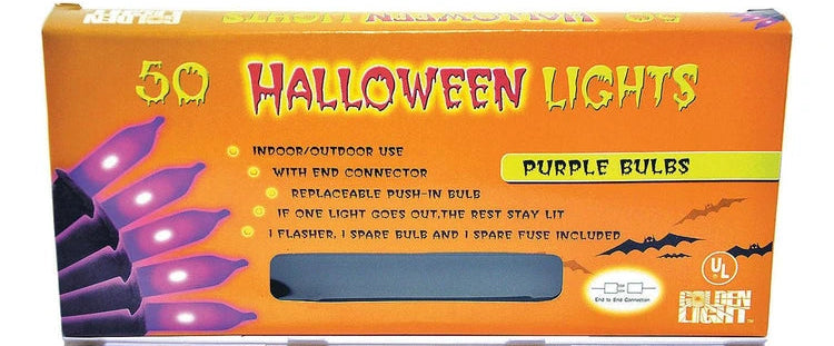 Halloween Purple Light Set