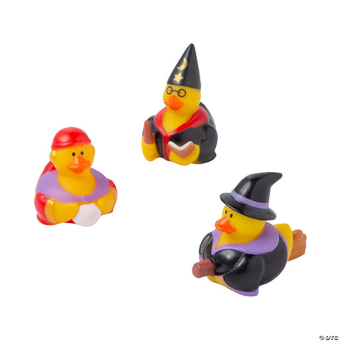 Halloween Witch Craft Rubber Ducks