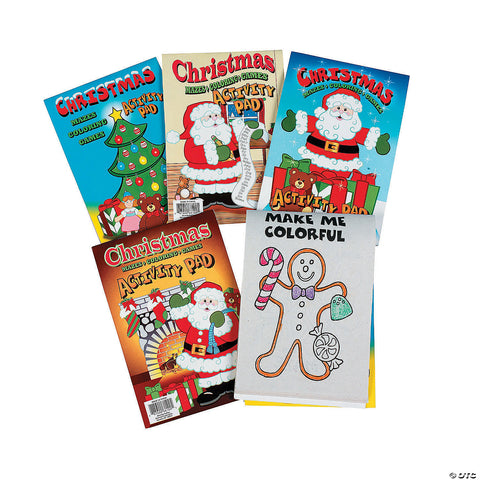 Holiday Activity Pads