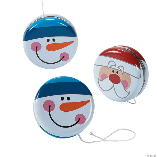 12ct. Holiday YoYos