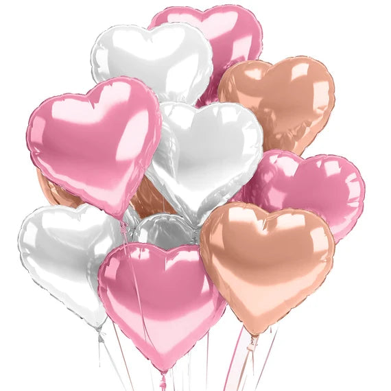 Valentine's Day Helium Balloons - Pick up in Store