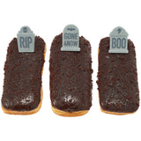 TOMBSTONE DECO-ON SUGAR CANDY CAKE/CUPCAKE TOPPERS