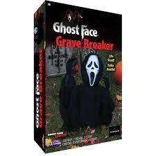 Scream Ghost Face Grave Breaker