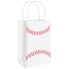 Baseball Gift Bags - 8ct.
