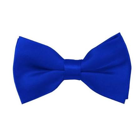 Royal Blue Bowtie