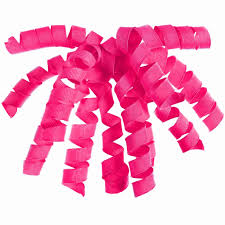 Magenta Curly Gift Bow
