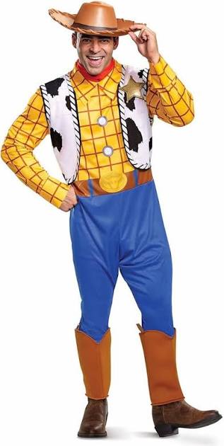 Woody Adult Classic Costume