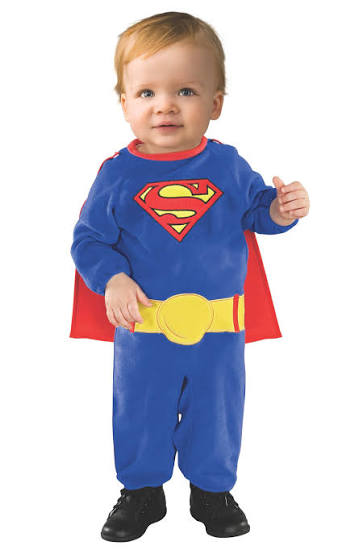 Super Man Toddler Costume
