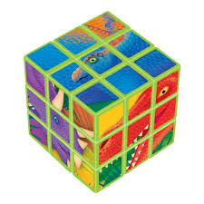 Mini Dinosaur Magic Cubes