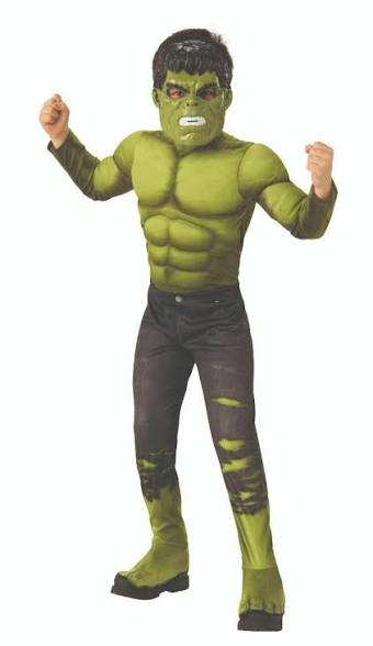 The Hulk Child Costume