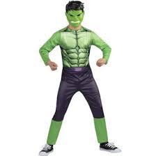 Hulk Child Costume