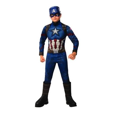 Captain America Child Costume