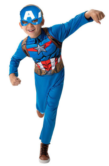 Captain America Child Costume