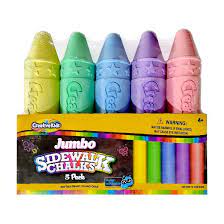 Jumbo Sidewalk Chalk