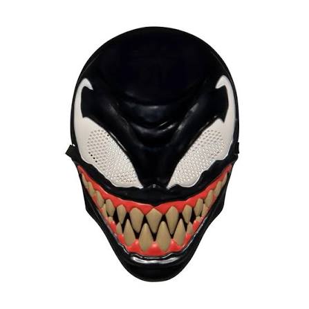 Venom Face Mask - Child