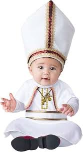 Pope Infant Costume