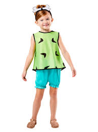 Pebbles Child Costume