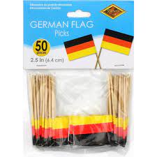 German Flag Picks