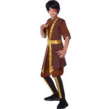 Avatar Zuko Child Costume