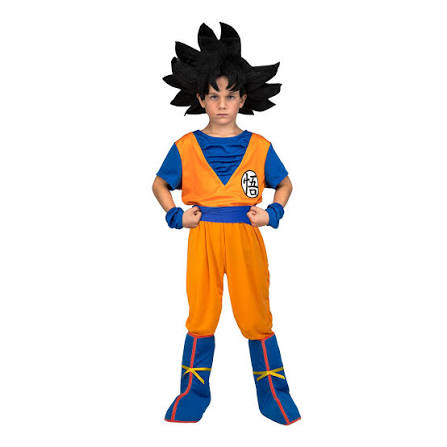 Dragon Ball Goku Child Costume