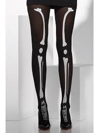 Opaque Skeleton Tights