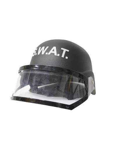 Adult Swat Helmet - Black
